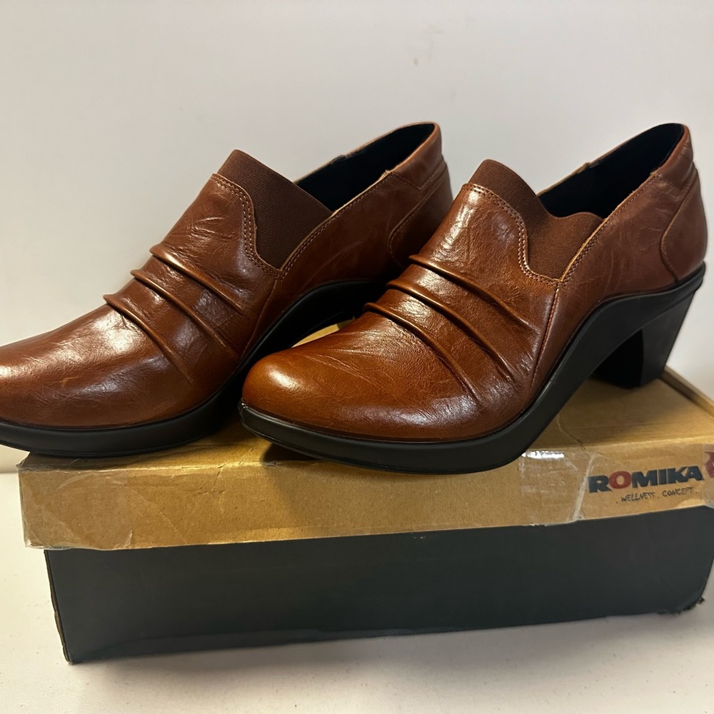 Romika Mokassetta 330  brown ankle boot